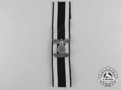 A Clasp To The Iron Cross 2Nd Class 1939; Reduced Size -