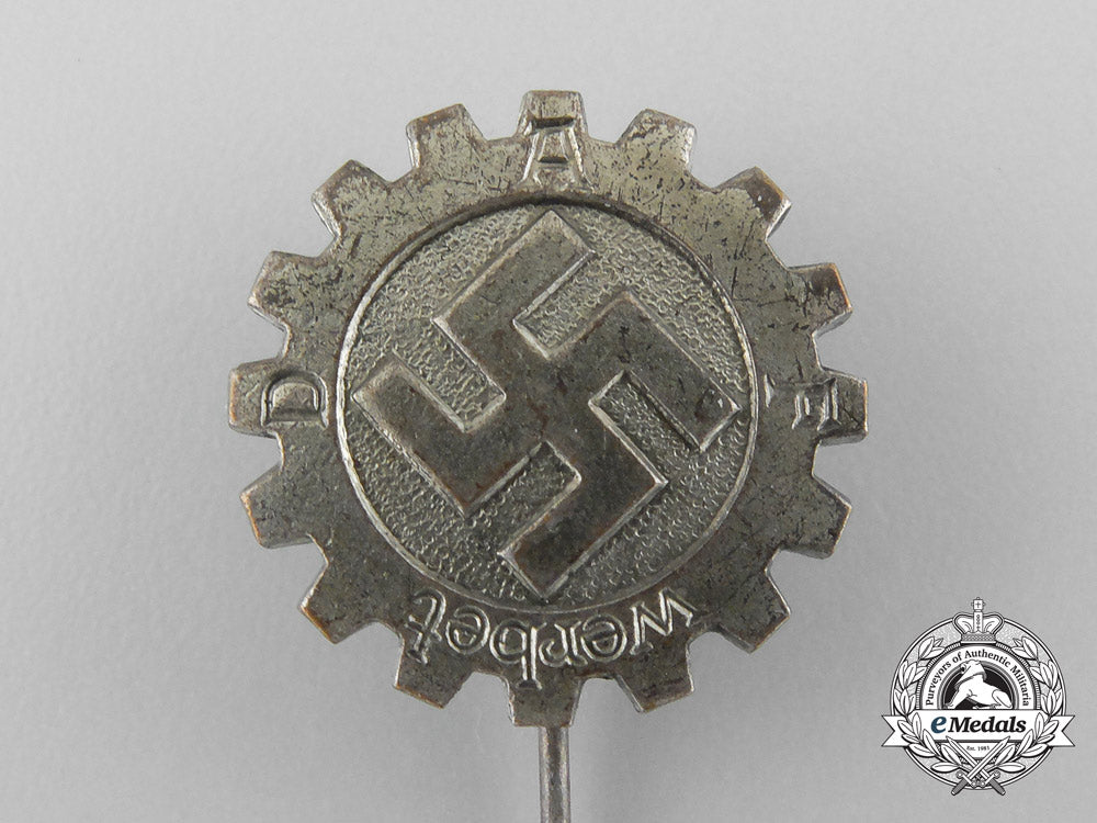 Recruiter Pin A Daf (Deutsche Arbeitsfront) Recruiter’s Pin – eMedals