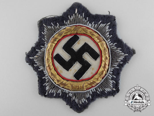 a_luftwaffe_issue_german_cross_in_gold;_cloth_version_b_3729