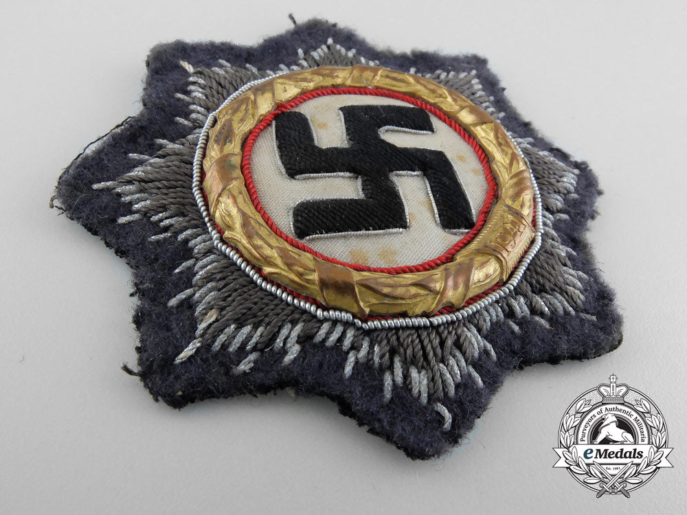 a_luftwaffe_issue_german_cross_in_gold;_cloth_version_b_3732