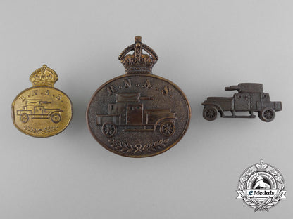 a_royal_naval_air_service_armoured_car_badge_grouping_b_3804