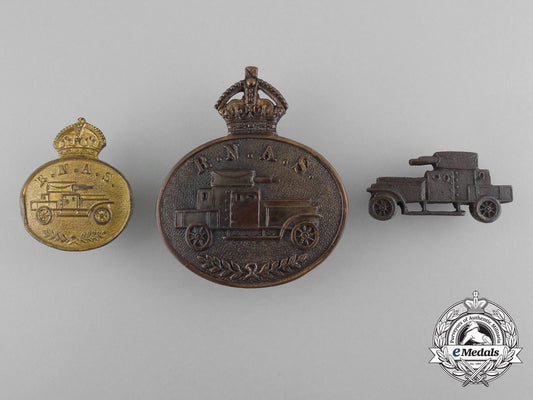 a_royal_naval_air_service_armoured_car_badge_grouping_b_3804