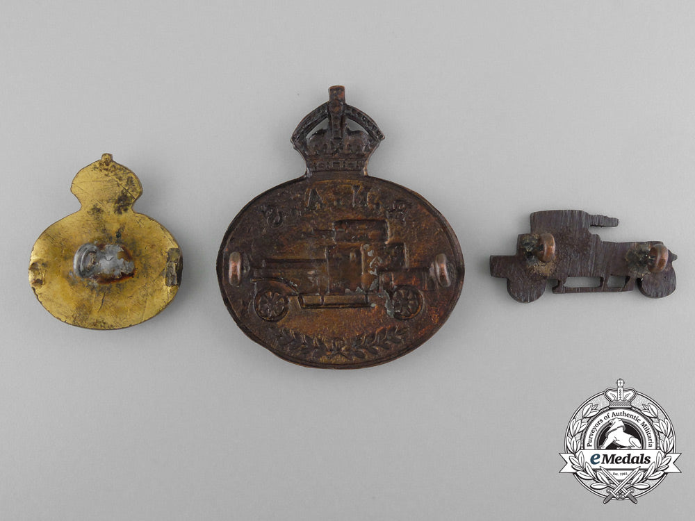 a_royal_naval_air_service_armoured_car_badge_grouping_b_3805