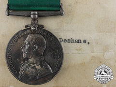 A Colonial Auxiliary Forces Long Service Medal To The Argyll Light Infantry