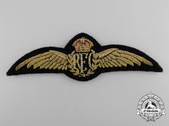 A Royal Flying Corps Officer's Patrol Jacket Wing