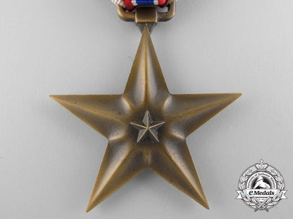 an_american_bronze_star_with_case_to_major_sam_g._vercoe_b_3907
