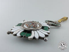 Yugoslavia, Kingdom. An Order Of The Crown, Third Class Commander With Case