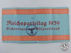 A Rare Reichsparteitag 1939 Security Official’s Armband
