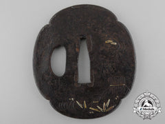 A Japanese Samaurai Katana Tsuba