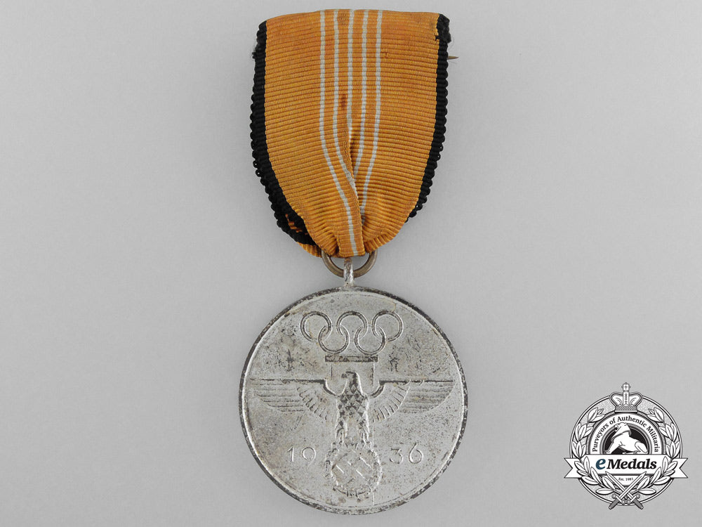 a_german_xi_summer_olympic_games_medal_with_case_b_3997
