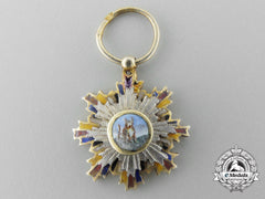 China, Republic. An Order Of The Striped Tiger, Miniature Star, C.1925