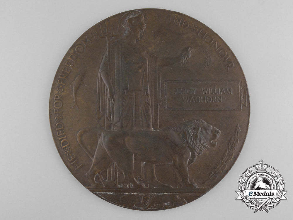 a_first_war_group_to2_nd_lieutenant_percy_w._waghorn,1_st(_royal)_dragoons/8_th_battalion_london_regiment_kia_b_4079