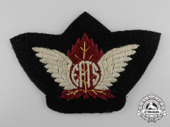 A Canadian Elementary Flying Training School Instructors Badge