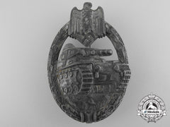 A Silver Grade Tank Badge By Karl Wurster K.g.