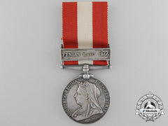 Canada, Dominion. A General Service Medal 1866-70 To The Bomanville Rifle Company
