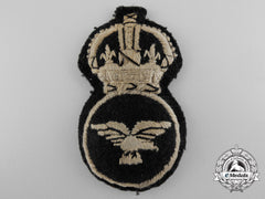 A Scarce Women’s Royal Air Force; 1St Pattern 1918 Cap Badge