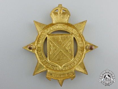 a_second_war_west_nova_scotia_regiment_officer's_cap_badge_b_418