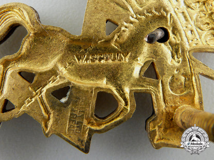 a_second_war_royal_canadian_electrical_and_mechanical_engineers_officer's_cap_badge_b_421