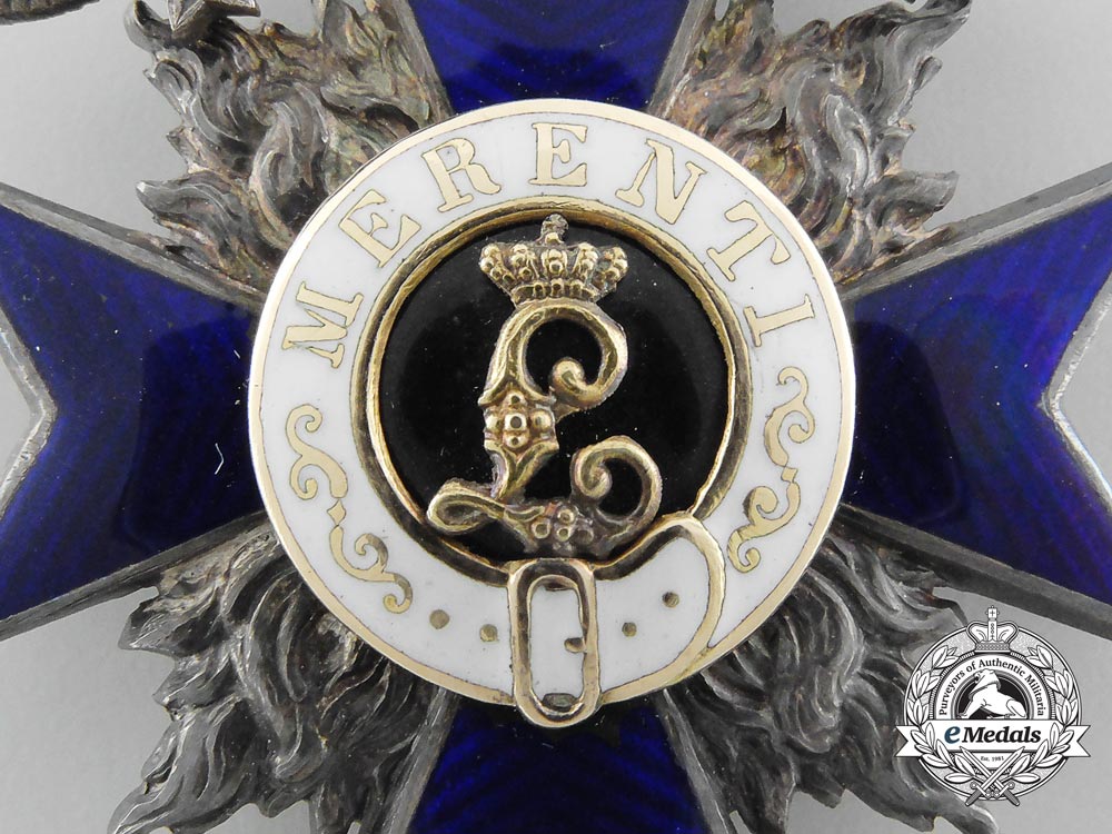 a_bavarian_order_of_military_merit_with_swords;_knight`s_cross_by_hemmerle_b_4321