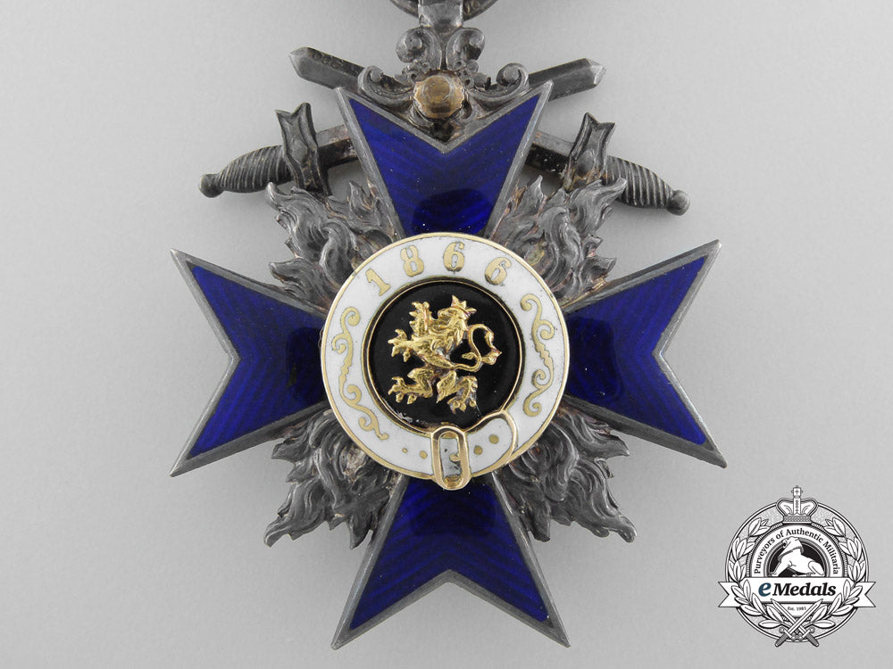 a_bavarian_order_of_military_merit_with_swords;_knight`s_cross_by_hemmerle_b_4323