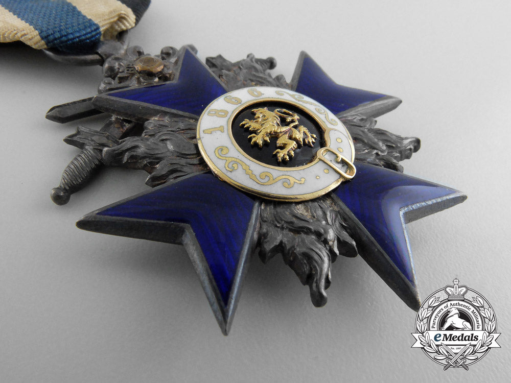 a_bavarian_order_of_military_merit_with_swords;_knight`s_cross_by_hemmerle_b_4326