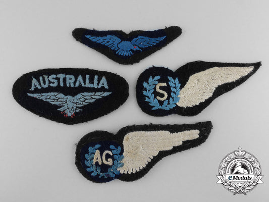 four_second_war_royal_australian_air_force(_raaf)_insignia_b_4385