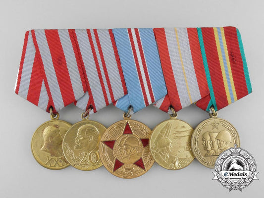 a_soviet_russian_armed_forces_jubilee_group_of_five_b_4429