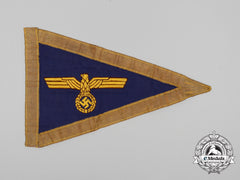 A Kriegsmarine Admiral’s Car Pennant