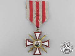 Latvia. An Order Of The Bear Slayer; Knight's Cross, C.1940