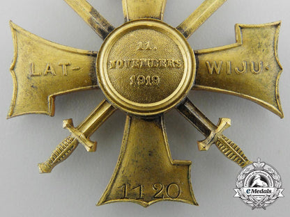 latvia._an_order_of_the_bear_slayer;_knight's_cross,_c.1940_b_4465