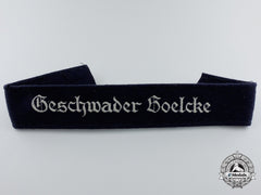 A Luftwaffe Geschwader Boelcke Nco’s/Em Cufftitle