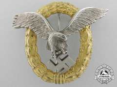 A Luftwaffe Combined Pilot's & Observer's Badge By Friedrich Linden, Lüdenscheid