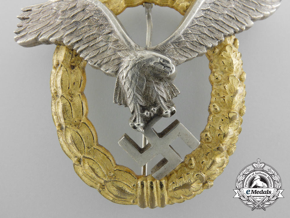 a_luftwaffe_combined_pilot's&_observer's_badge_by_friedrich_linden,_lüdenscheid_b_4529