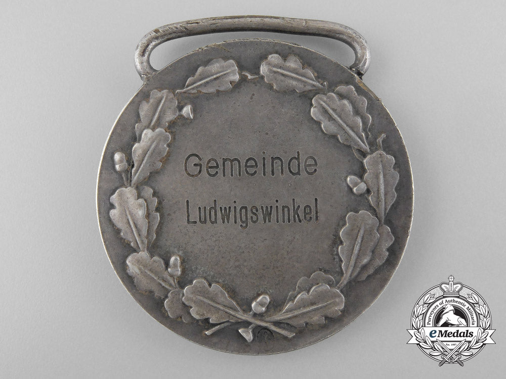 a_rare_large_district_ludwigswinkel_mayor's_medal_by_fritz_mannheim_b_4538