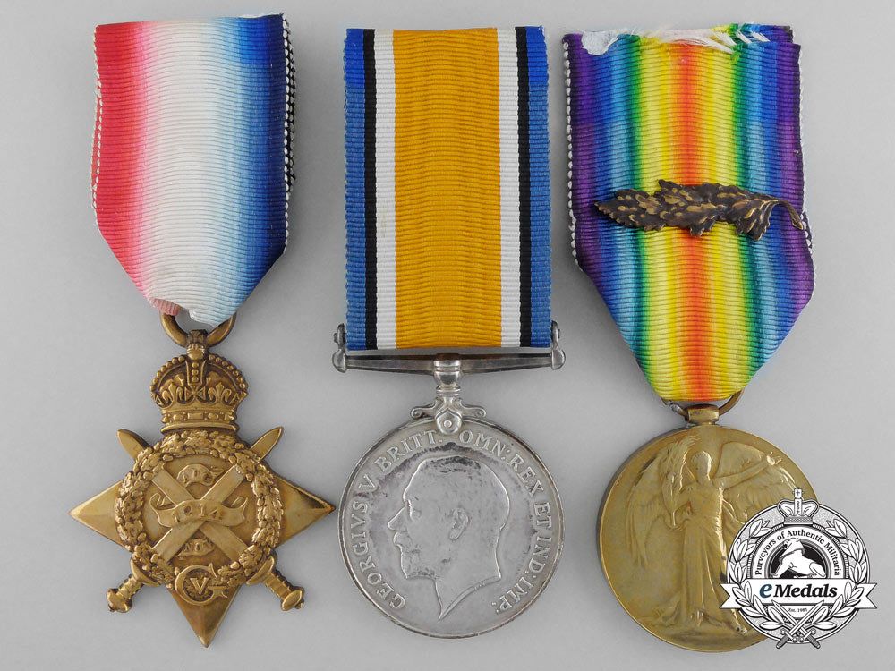 a_first_world_war_group_to_remount_section_rider&_captain_mackay;_seaforth_highlanders_b_4609