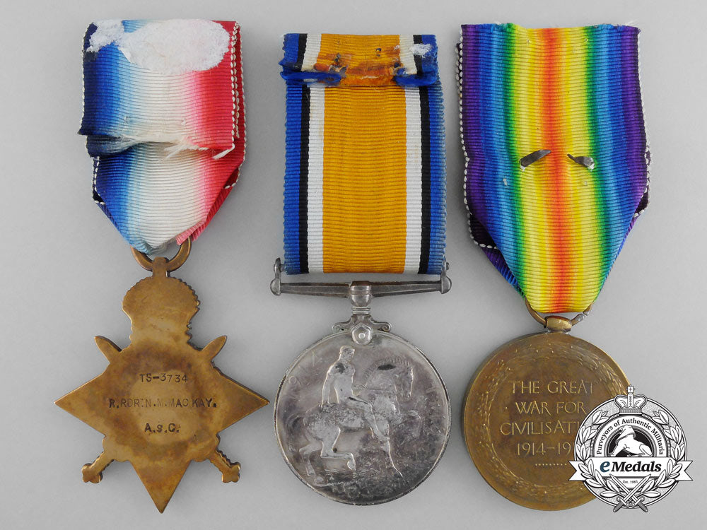 a_first_world_war_group_to_remount_section_rider&_captain_mackay;_seaforth_highlanders_b_4610