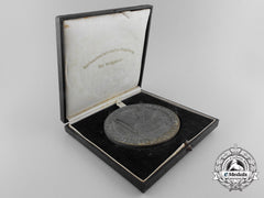 A 1939 Nsfk Dusseldorf Table Medal With Case