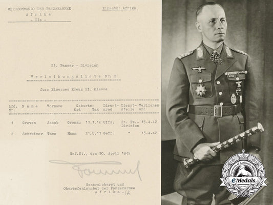 an_preliminary_award_list_signed_by_field_marshal_rommel1942_b_4697