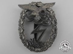 Germany. A Luftwaffe Ground Assault Badge; M.u.k. 5