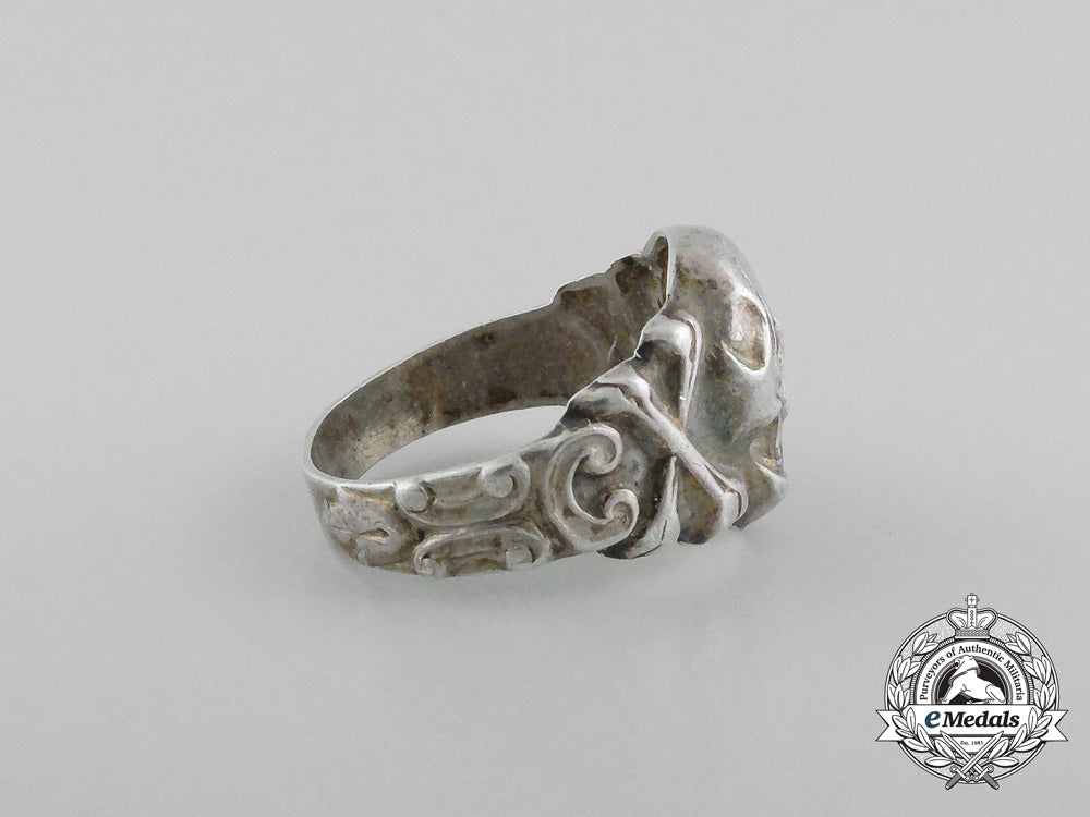 a_second_war_period_german_skull_ring_b_4740