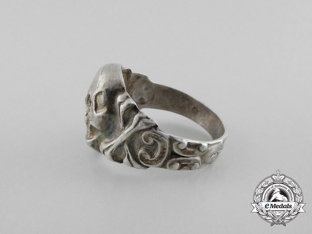 a_second_war_period_german_skull_ring_b_4742