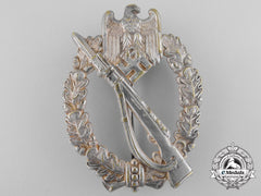 A Silver Grade Infantry Badge With Packet Of Issue