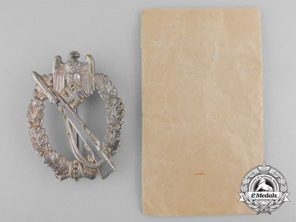 a_silver_grade_infantry_badge_with_packet_of_issue_b_4750