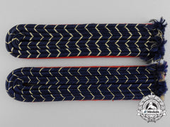 A Set Of Mint Reichsbahn Shoulder Boards For Officials Of Pay Groups 17A And 17