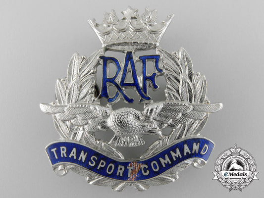 a_second_war_raf_transport_command;_officer’s_peaked_cap_badge_b_4868