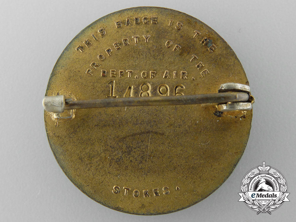 a_second_war_british_volunteer_observer_corps_badge;_numbered_b_4871