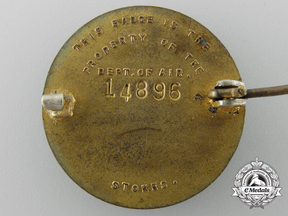 a_second_war_british_volunteer_observer_corps_badge;_numbered_b_4872