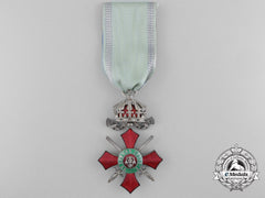 Bulgaria, Kingdom. A Military Merit Order, V Class Knight