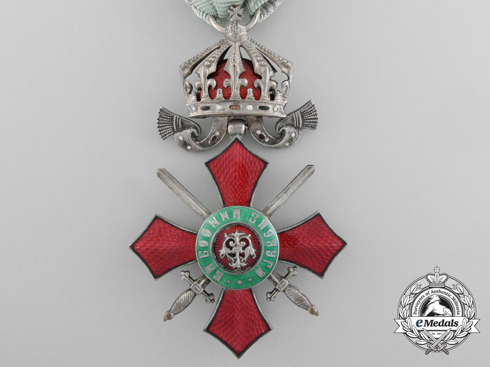 bulgaria,_kingdom._a_military_merit_order,_v_class_knight_b_4917