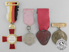 Four Spanish Medals, Awards And Decorations